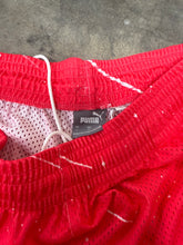 Load image into Gallery viewer, Puma Melo Shorts Pink Sz L
