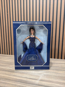Queen of Sapphires Barbie Doll Royal Jewels Collection 2000 Mattel