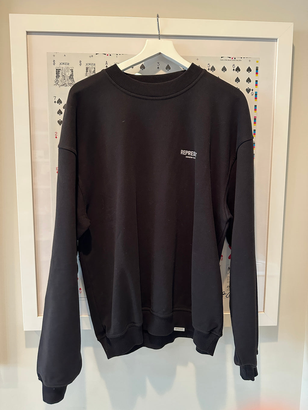Represent Owners Club Crewneck Sz L