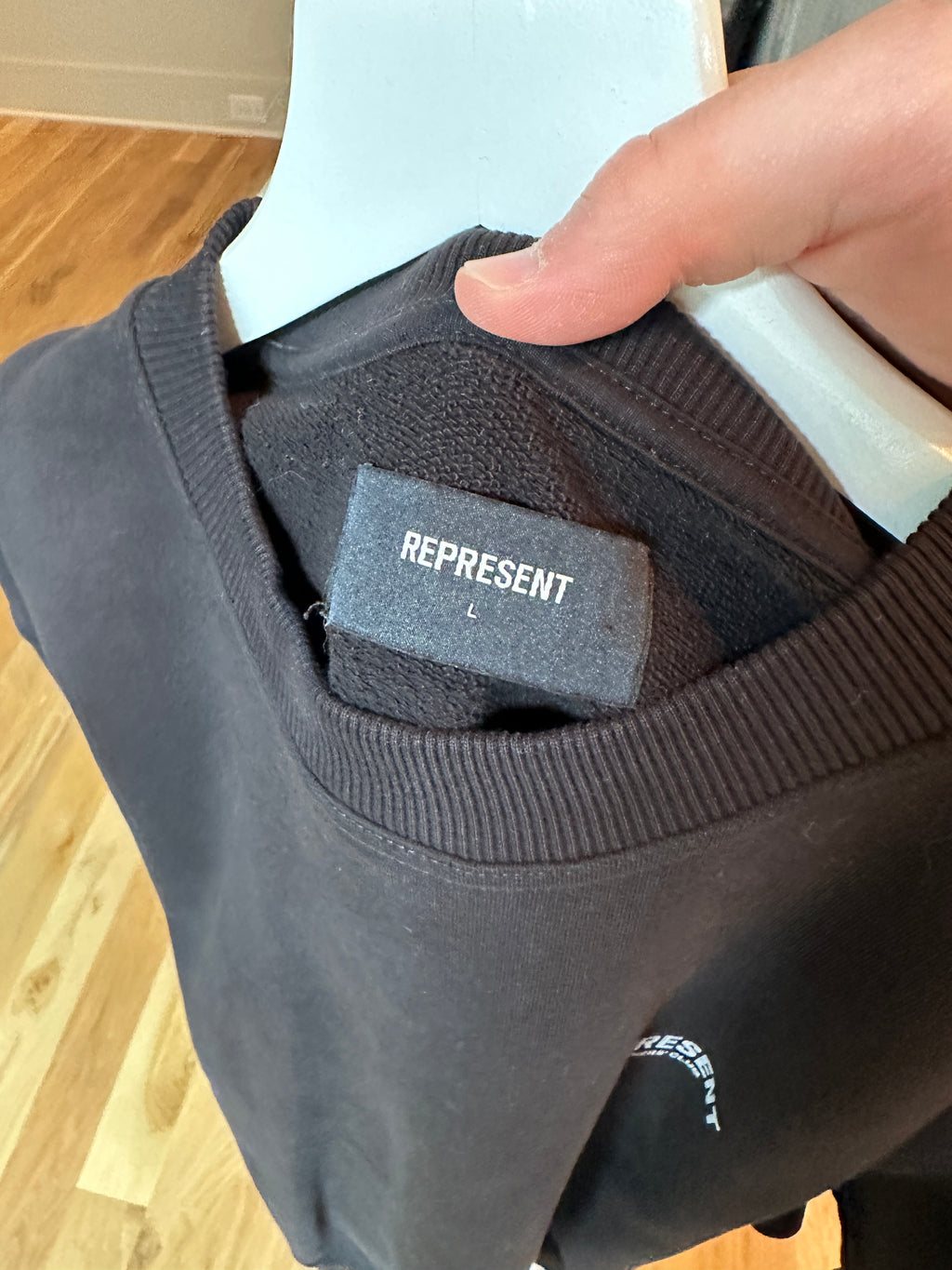Represent Owners Club Crewneck Sz L