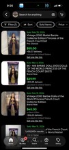Load image into Gallery viewer, Barbie 2000 Princess of the French Court Dolls Of The World
