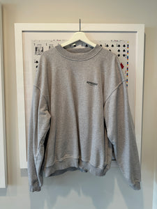 Represent Owners Club Crewneck Grey/Green Sz L