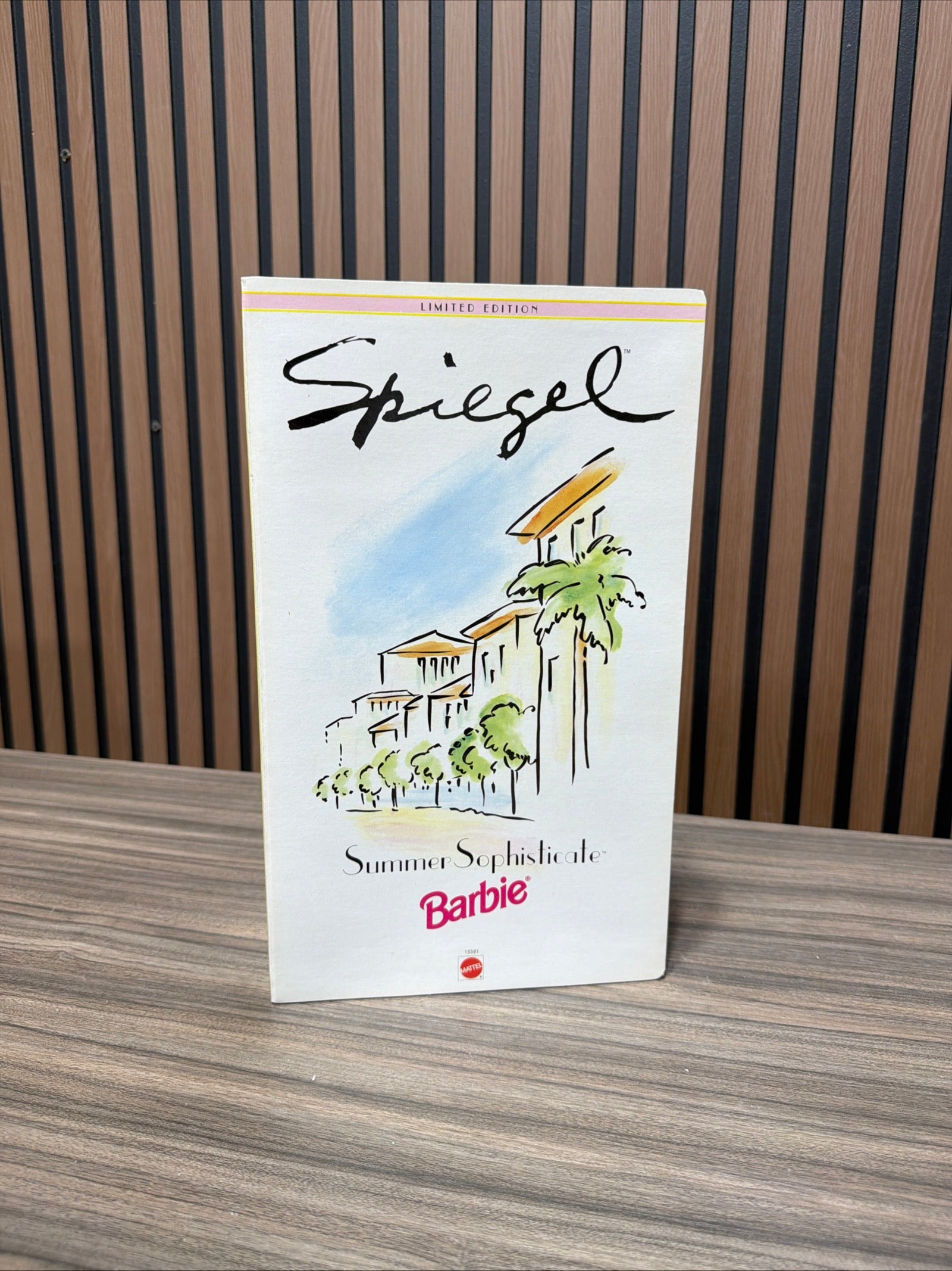 Summer Sophisticate Barbie Doll Limited Edition Spiegel Exclusive 1995 Mattel