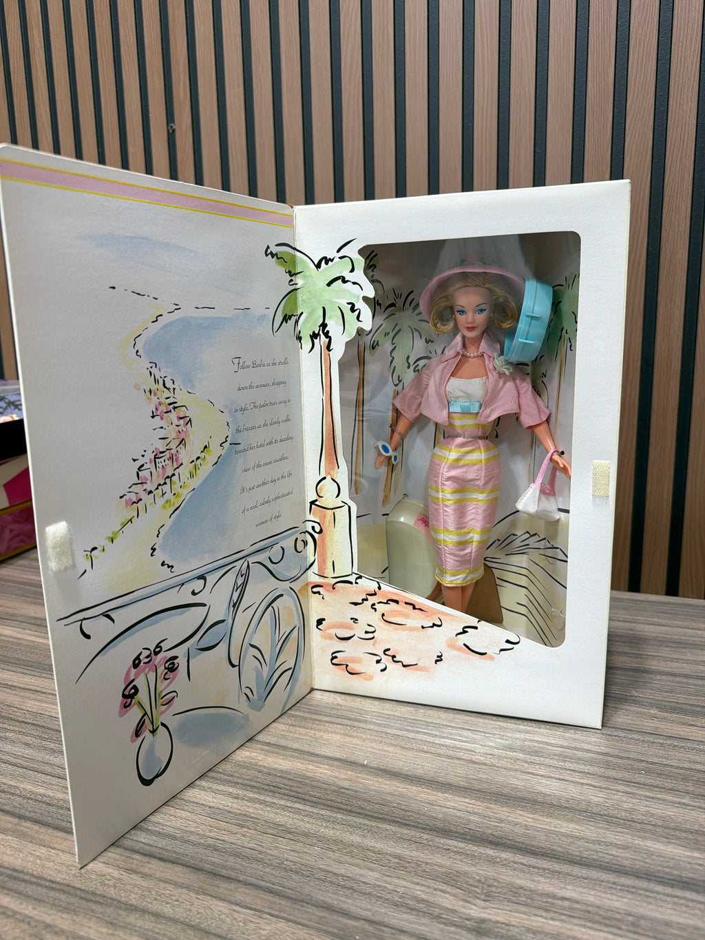 Summer Sophisticate Barbie Doll Limited Edition Spiegel Exclusive 1995 Mattel