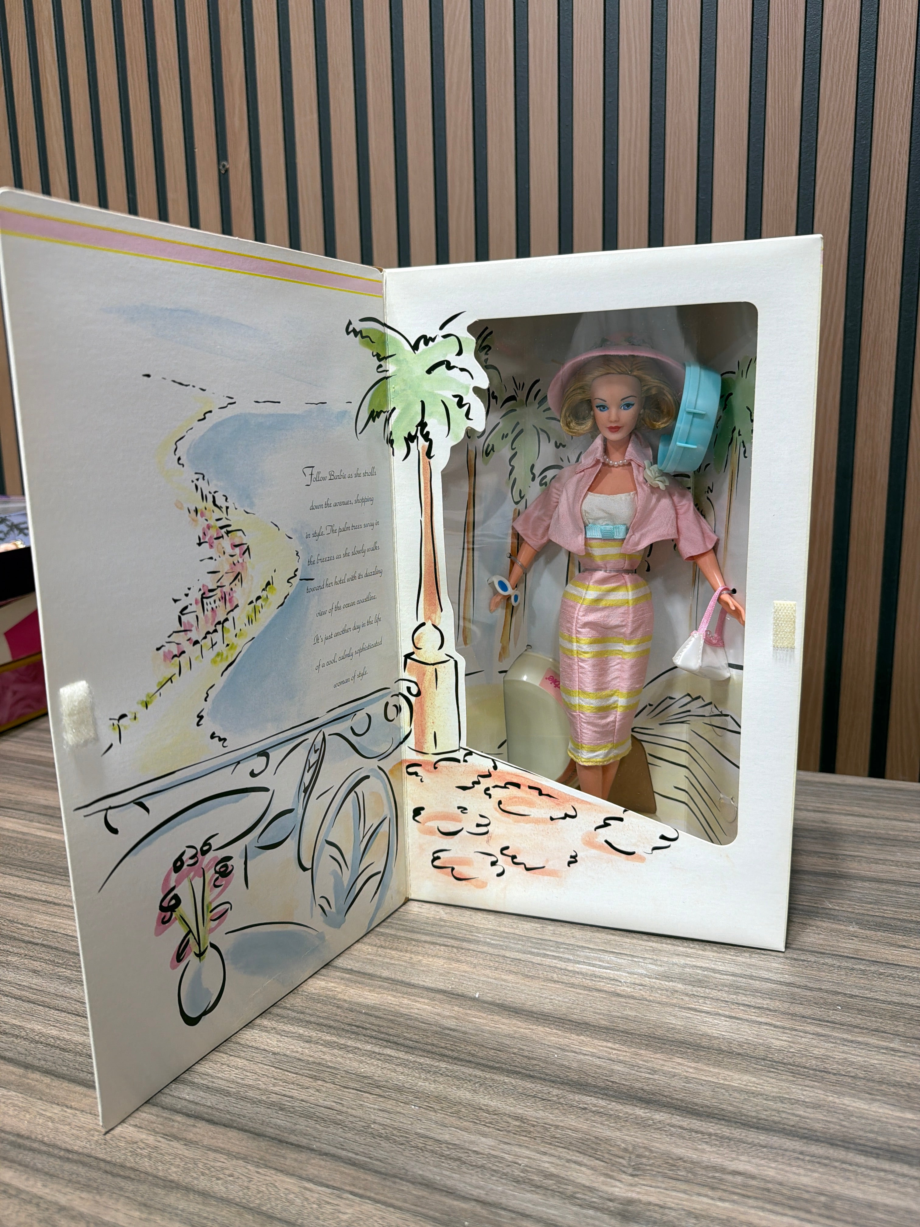 Summer Sophisticate Barbie Doll Limited Edition Spiegel Exclusive 1995 Mattel