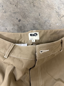 Clints Pants Khaki Sz L