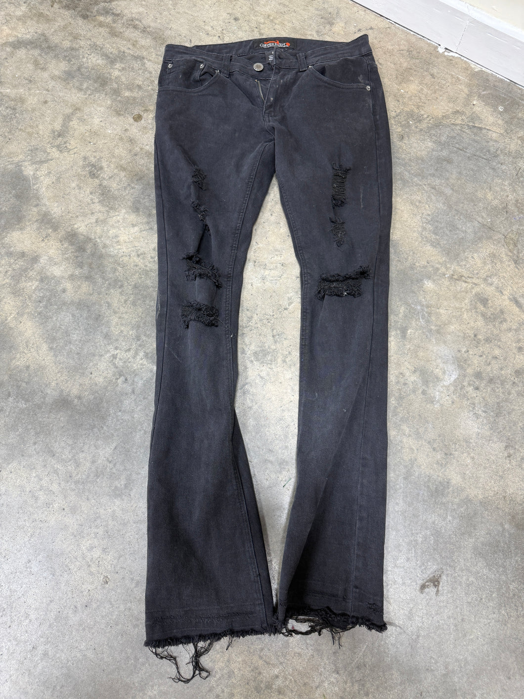Copper Rivet Jeans Sz 30