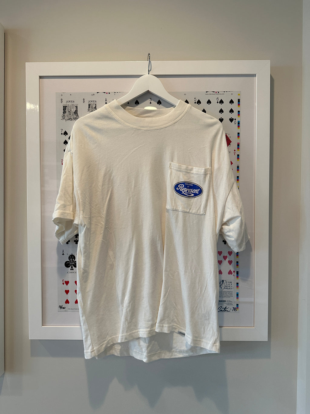 Represent Horizons T-shirt Sz M