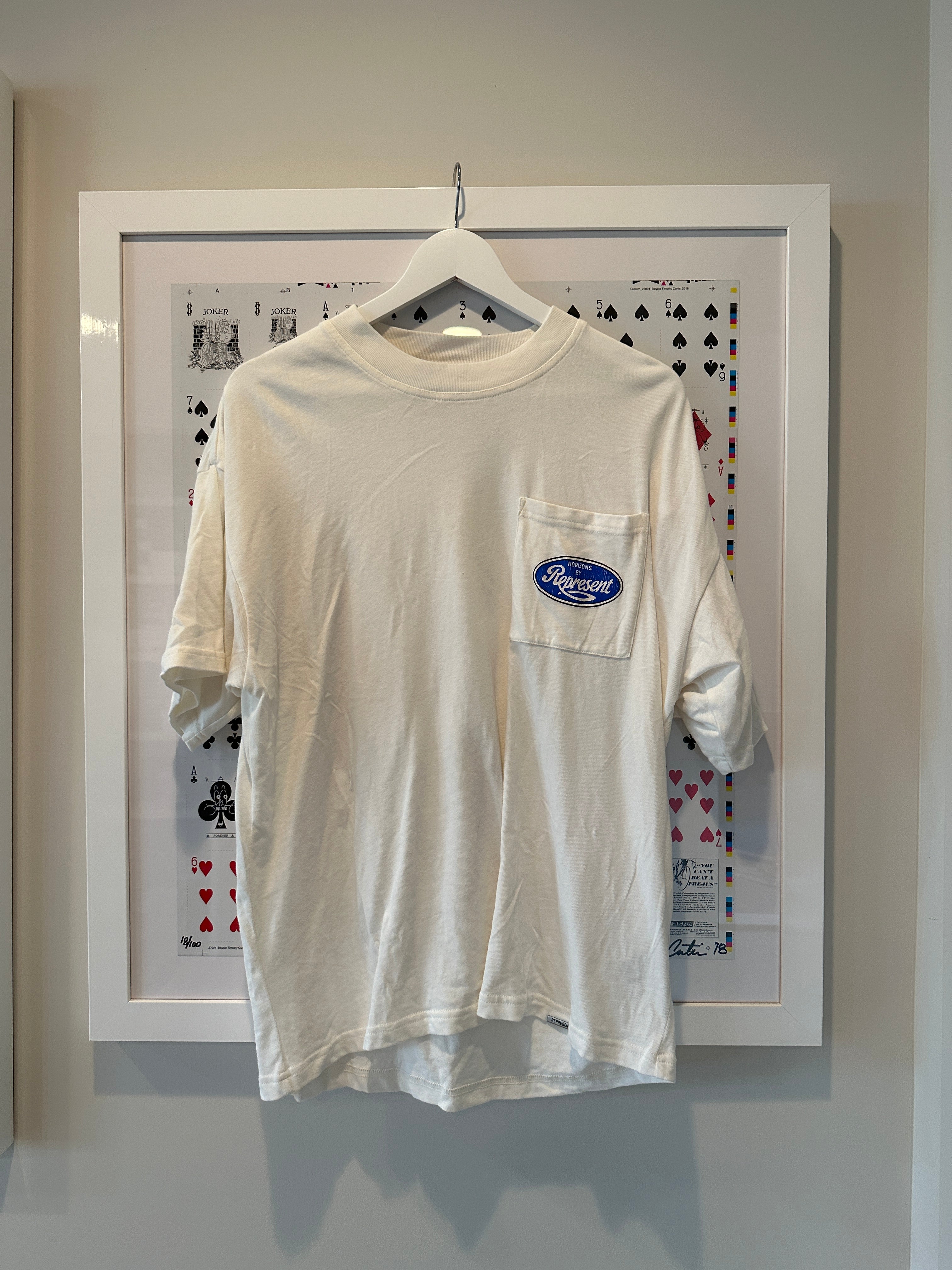 Represent Horizons T-shirt Sz M