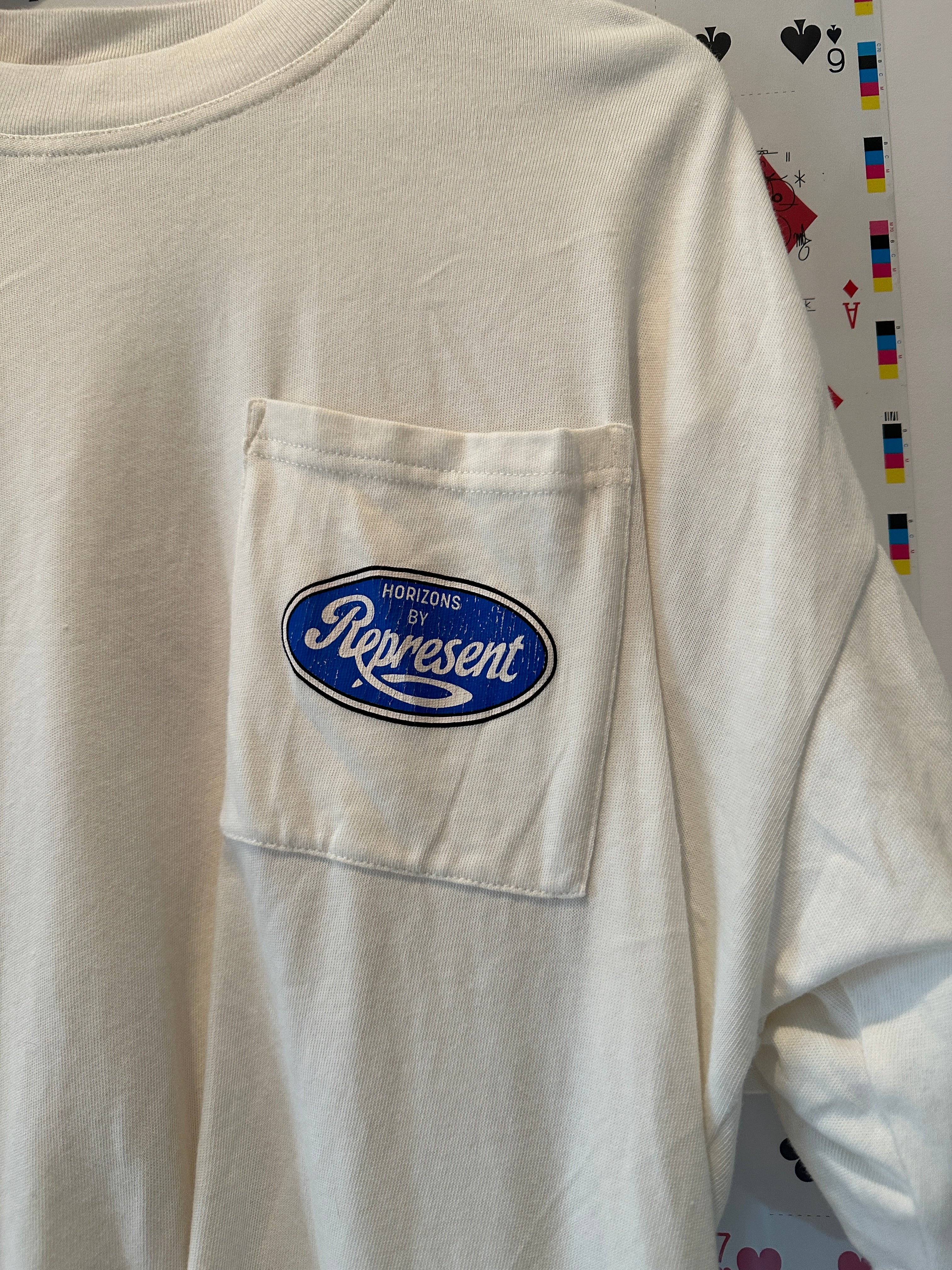 Represent Horizons T-shirt Sz M