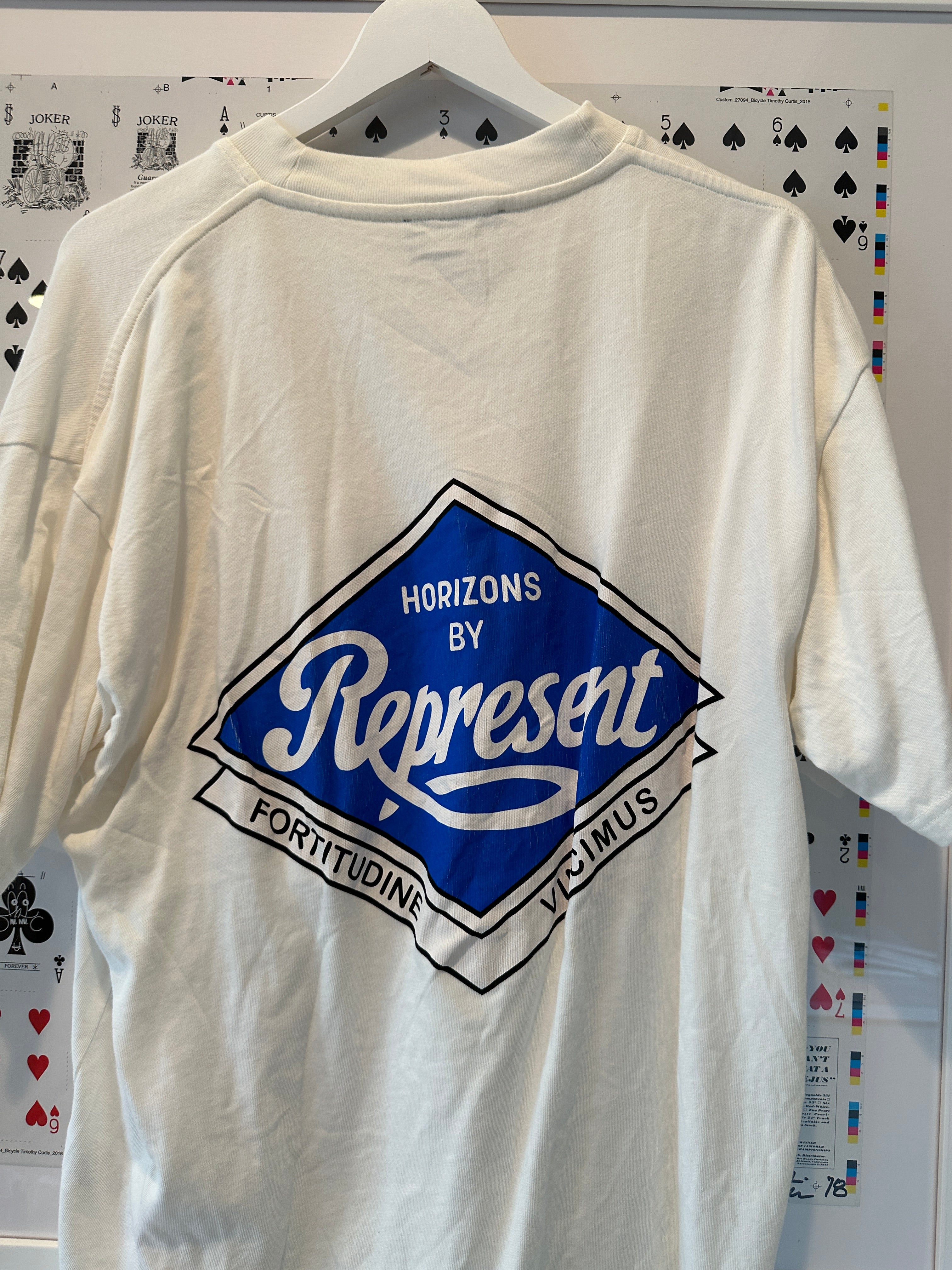 Represent Horizons T-shirt Sz M