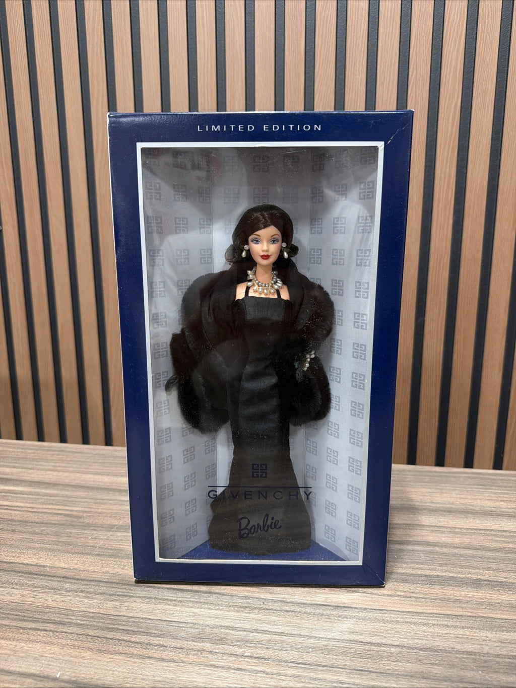 Givenchy Limited Edition Barbie Doll 1999 Mattel 24635