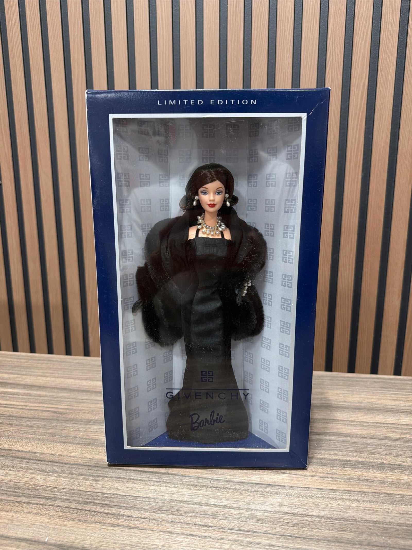 Givenchy Limited Edition Barbie Doll 1999 Mattel 24635