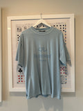 Represent T-shirt Blue Sz M