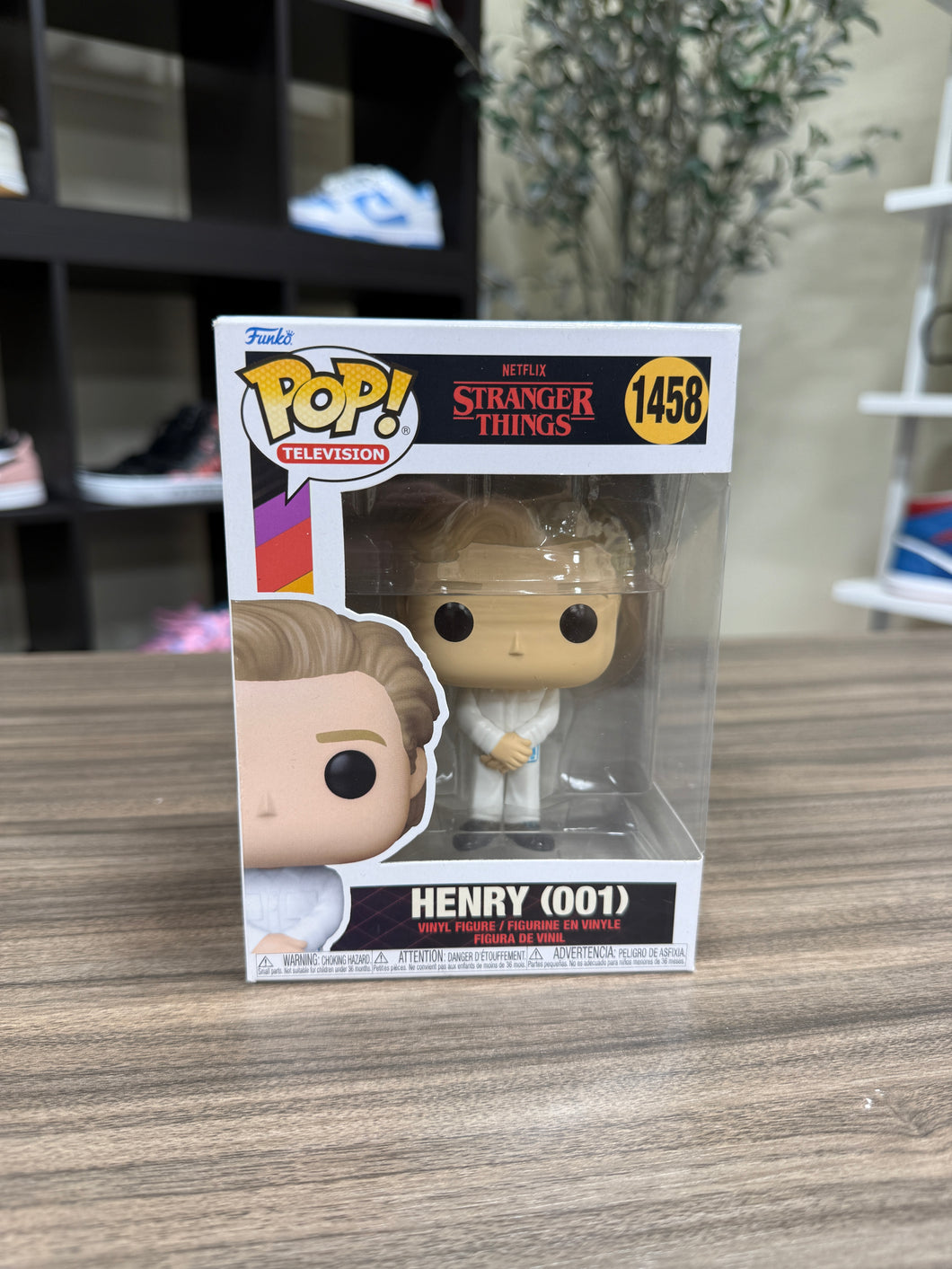 Funko Pop 1458 Stranger Things henry
