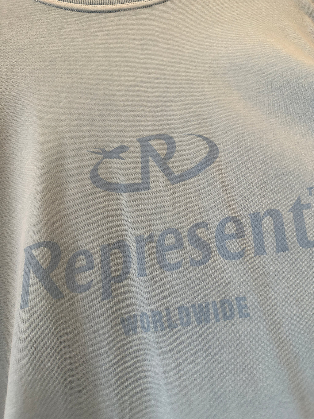 Represent T-shirt Blue Sz M