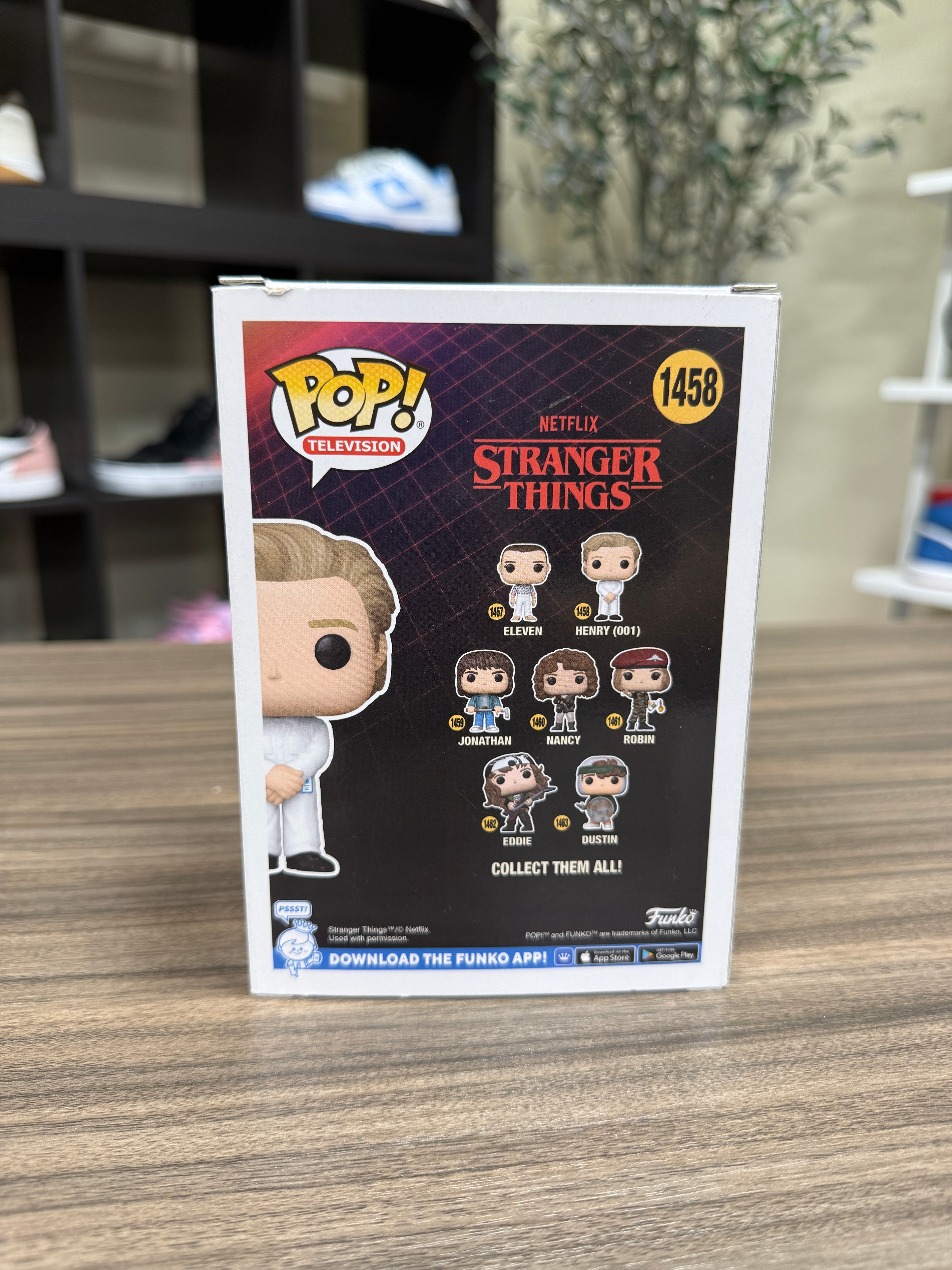 Funko Pop 1458 Stranger Things henry