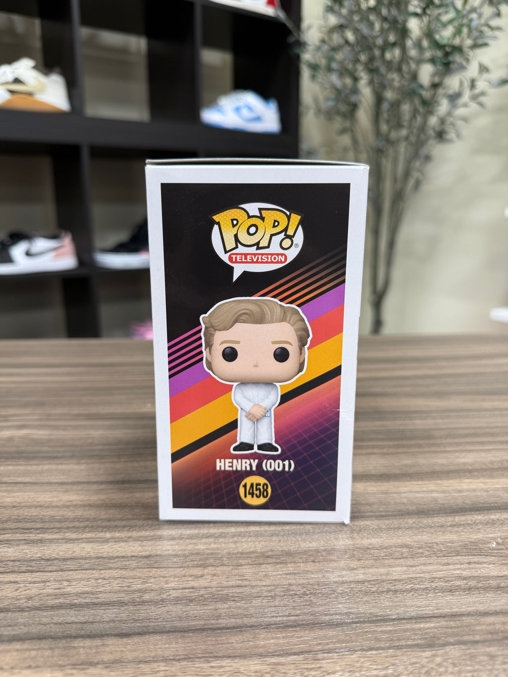 Funko Pop 1458 Stranger Things henry