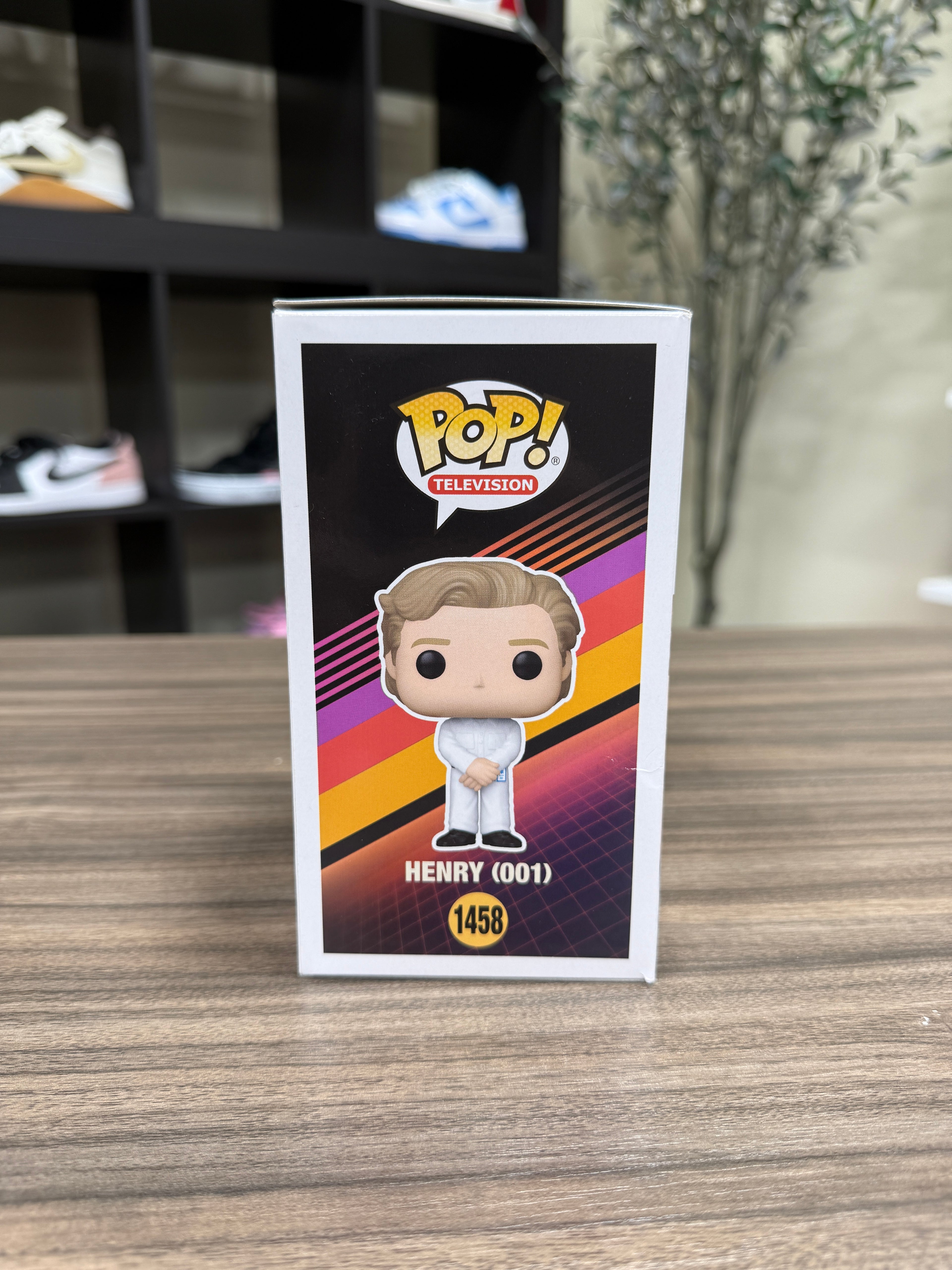 Funko Pop 1458 Stranger Things henry