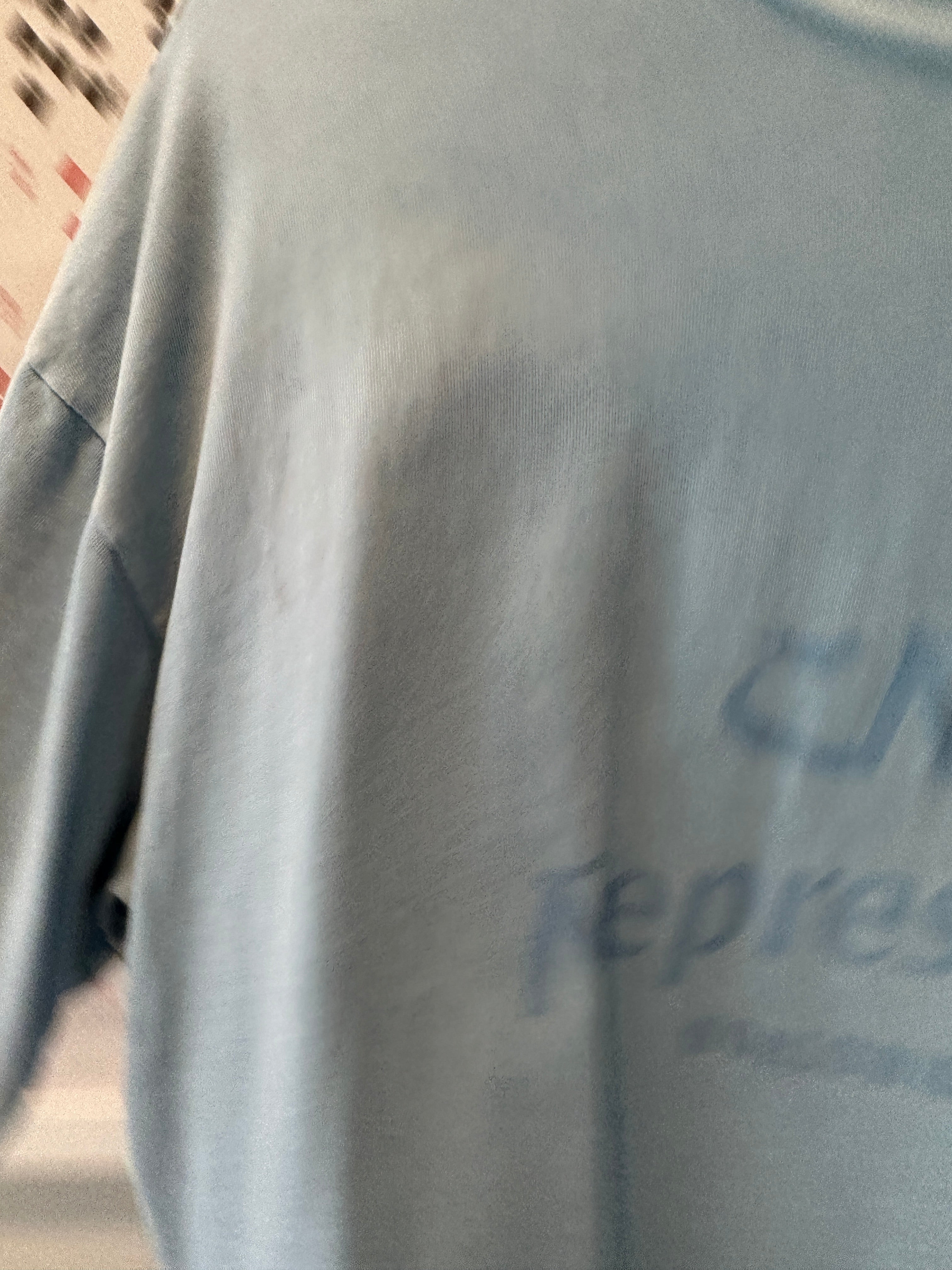 Represent T-shirt Blue Sz M