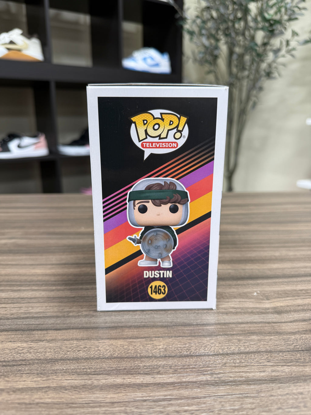 Funko Pop 1463 Stranger Things Dustin