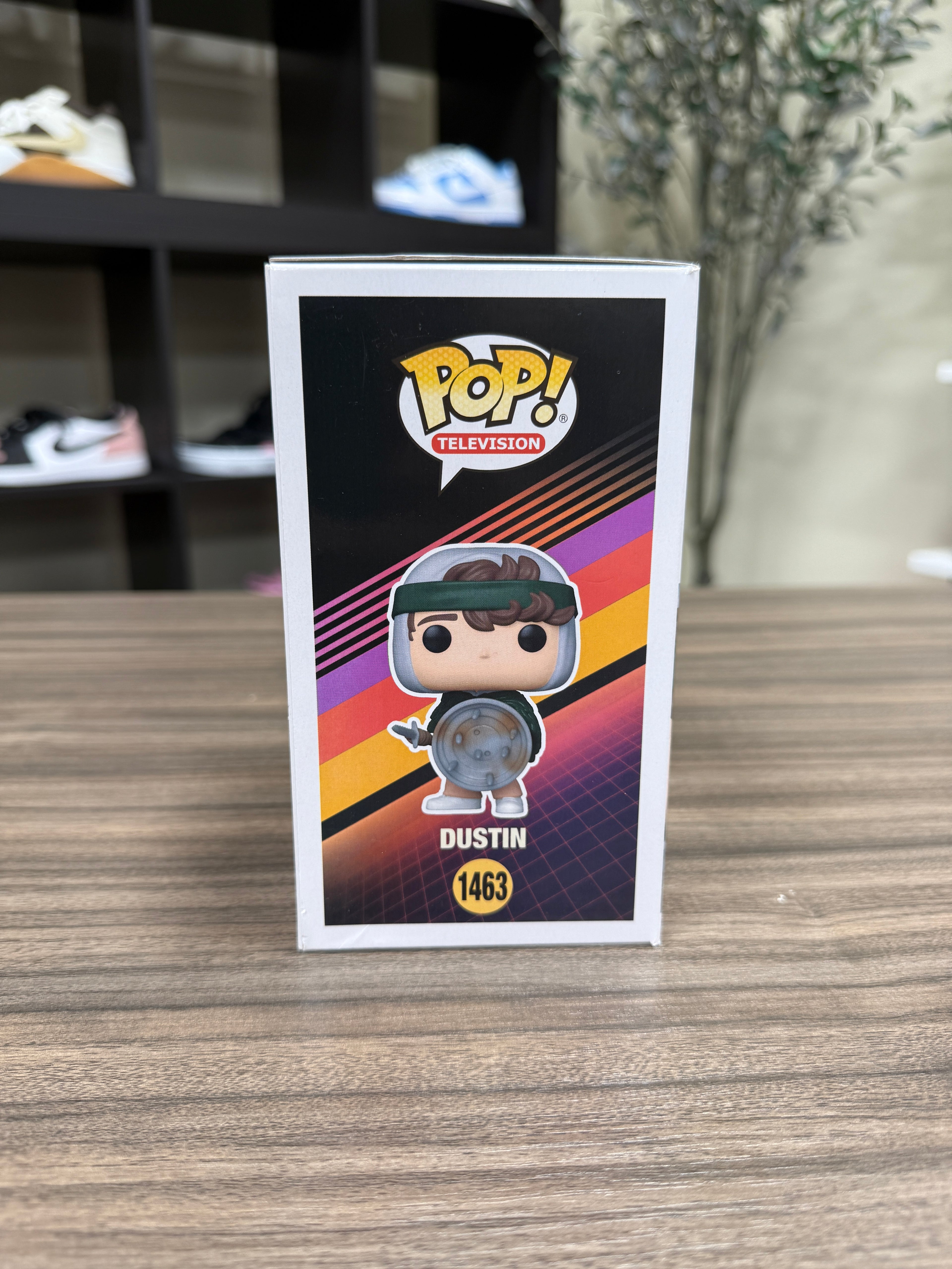 Funko Pop 1463 Stranger Things Dustin