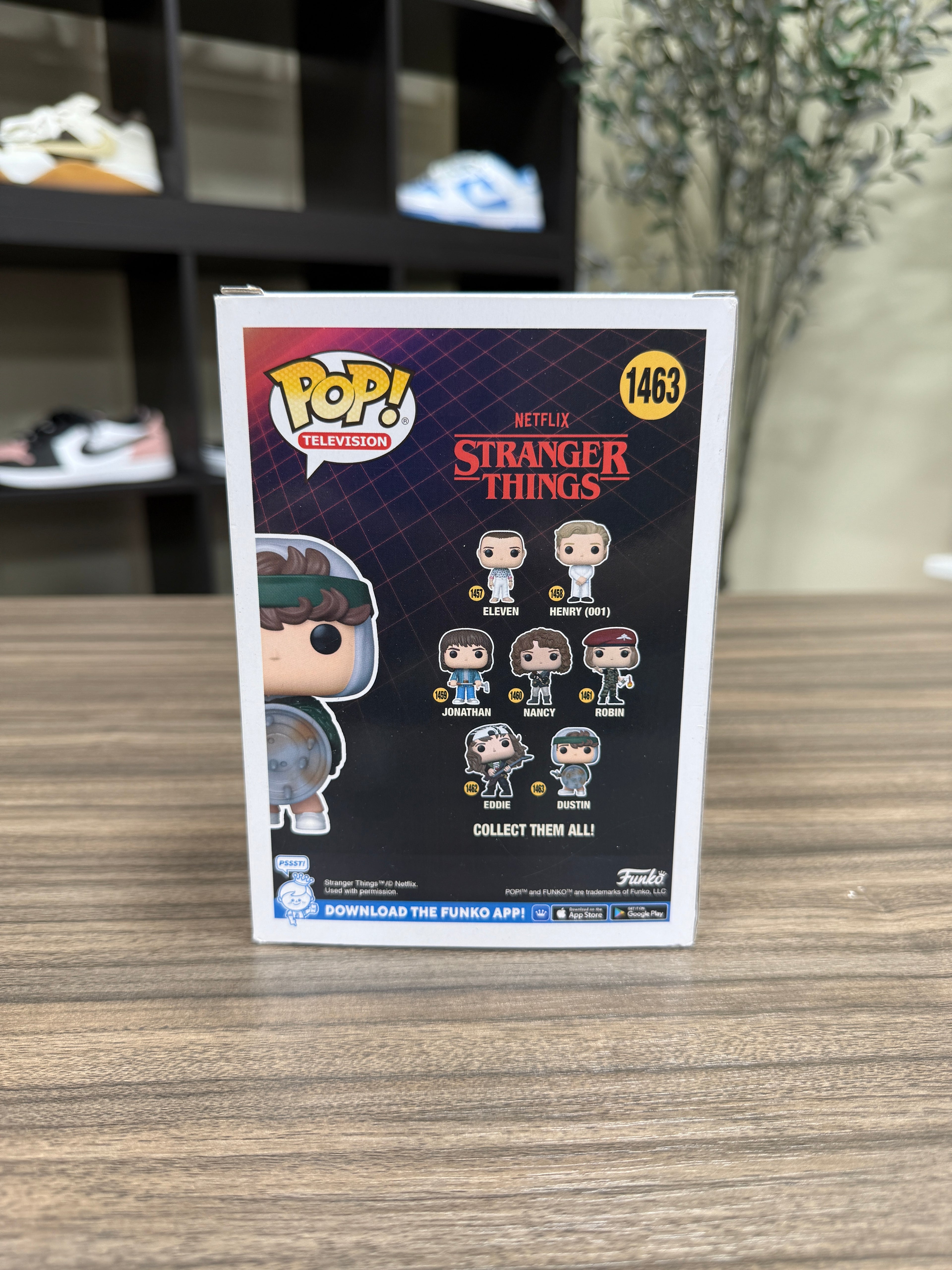 Funko Pop 1463 Stranger Things Dustin