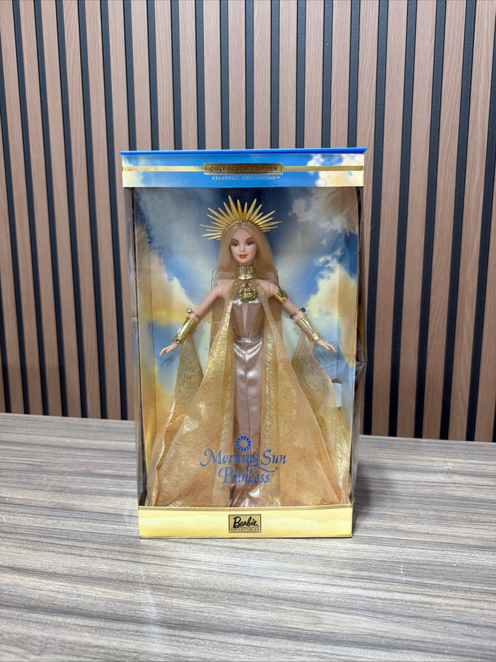 Morning Sun Princess Celestial Collection Barbie Doll 27688 Mattel 2000