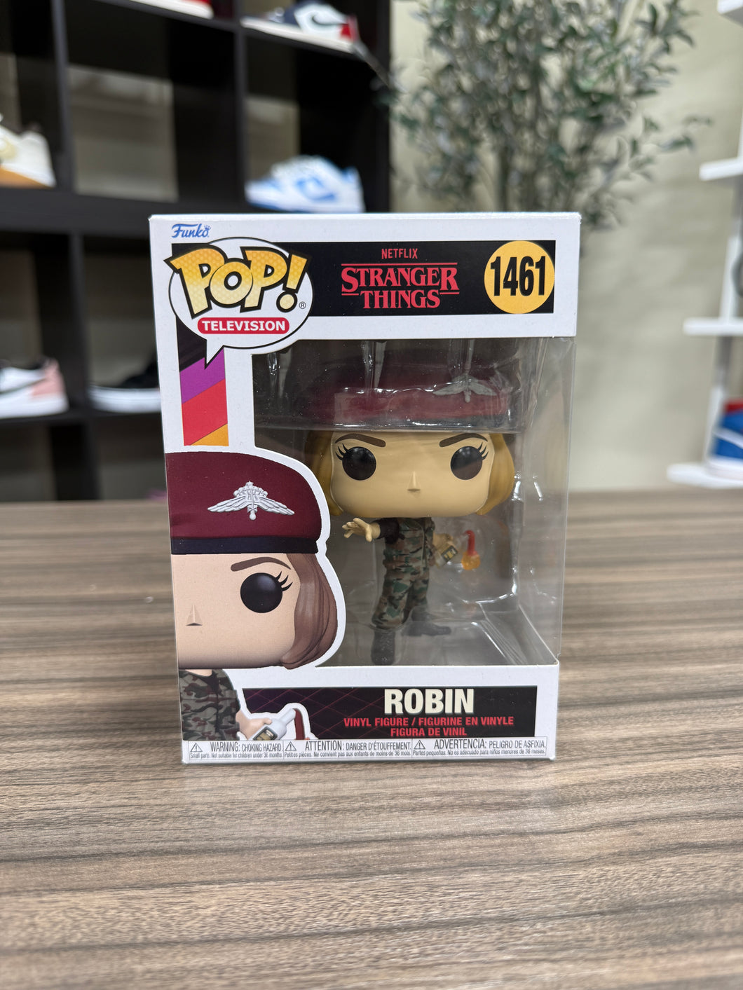 Funko Pop 1461 Stranger Things Robin