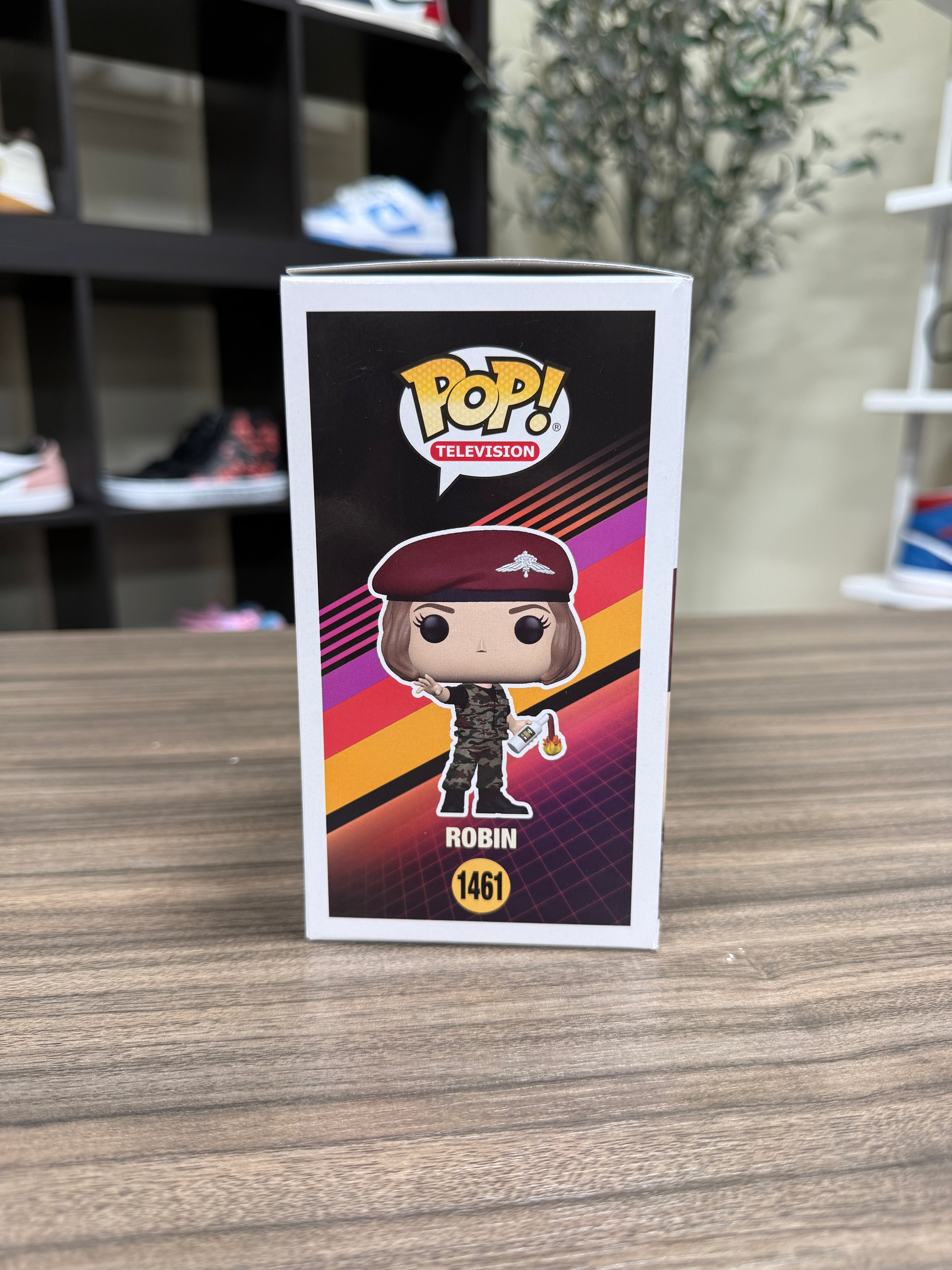 Funko Pop 1461 Stranger Things Robin