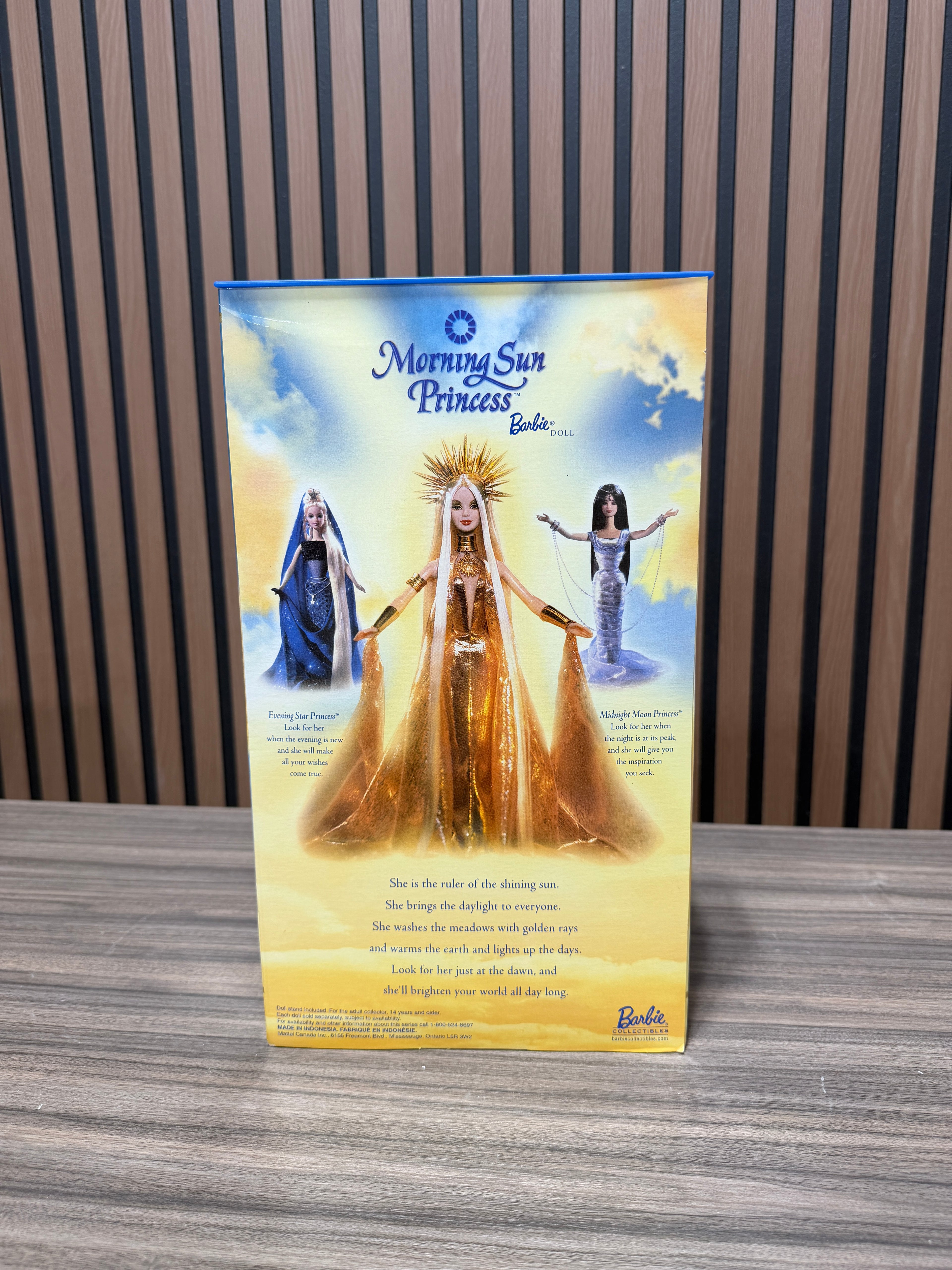Morning Sun Princess Celestial Collection Barbie Doll 27688 Mattel 2000