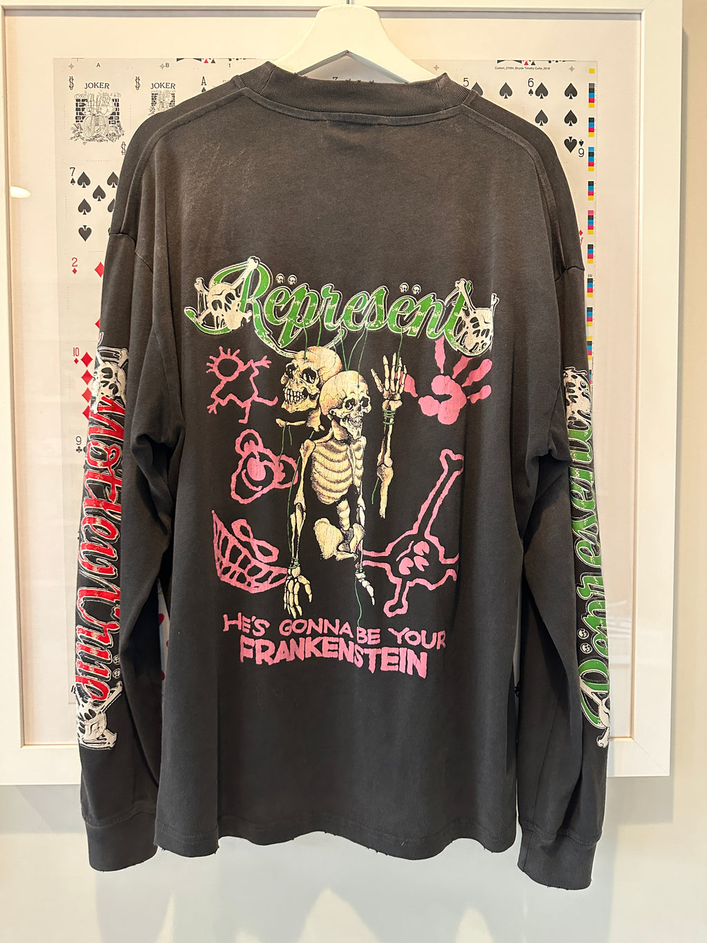 Represent Motley Crue T-shirt Sz M