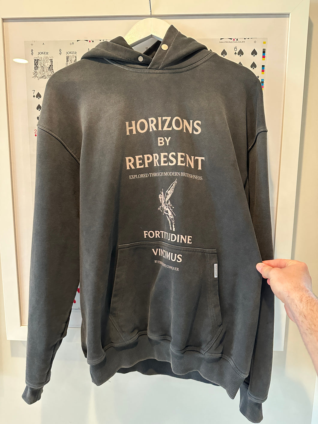 Represent Horizons Hoodie Sz M