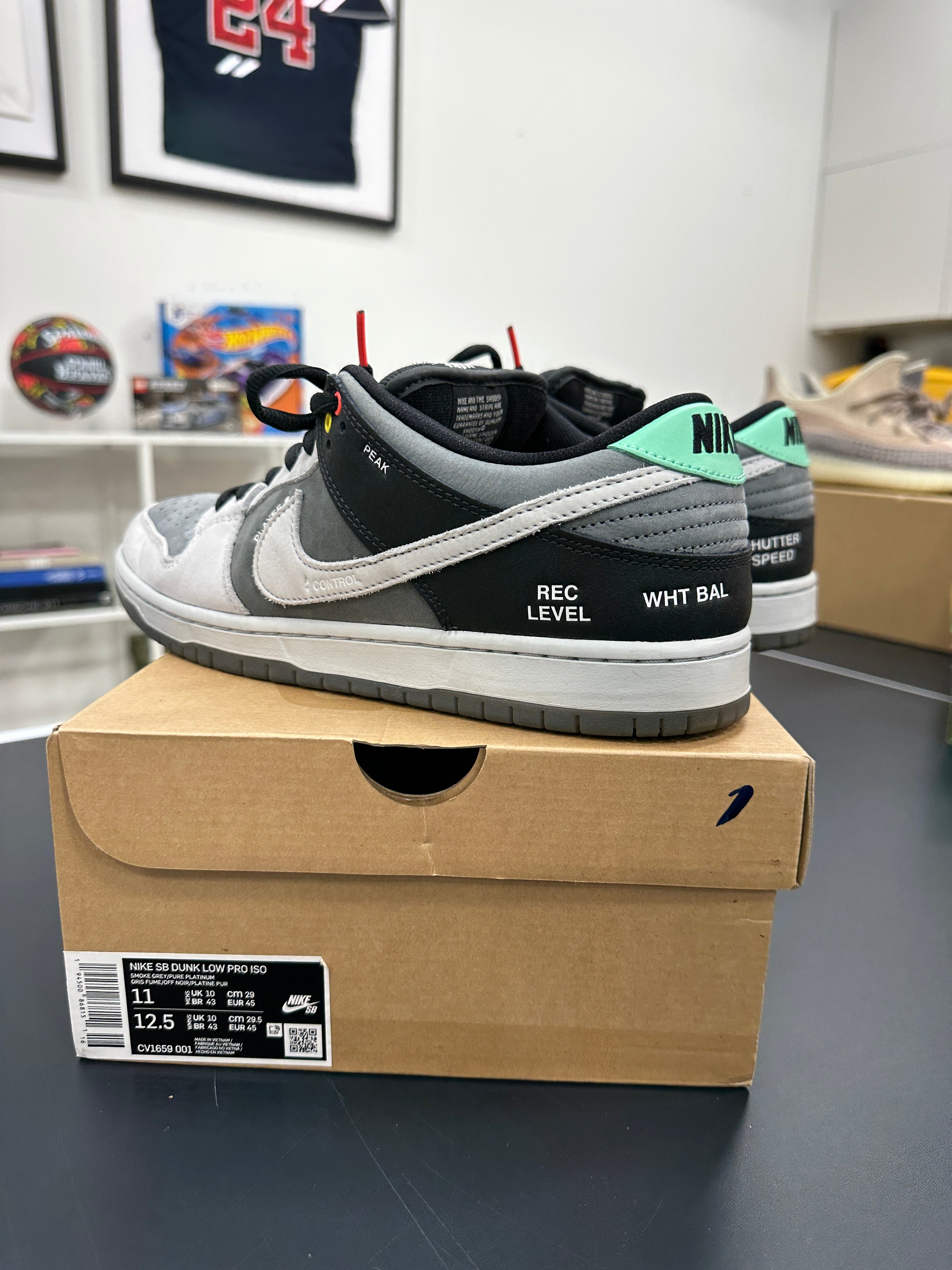 Nike SB Dunk Low Camcorder Sz 11