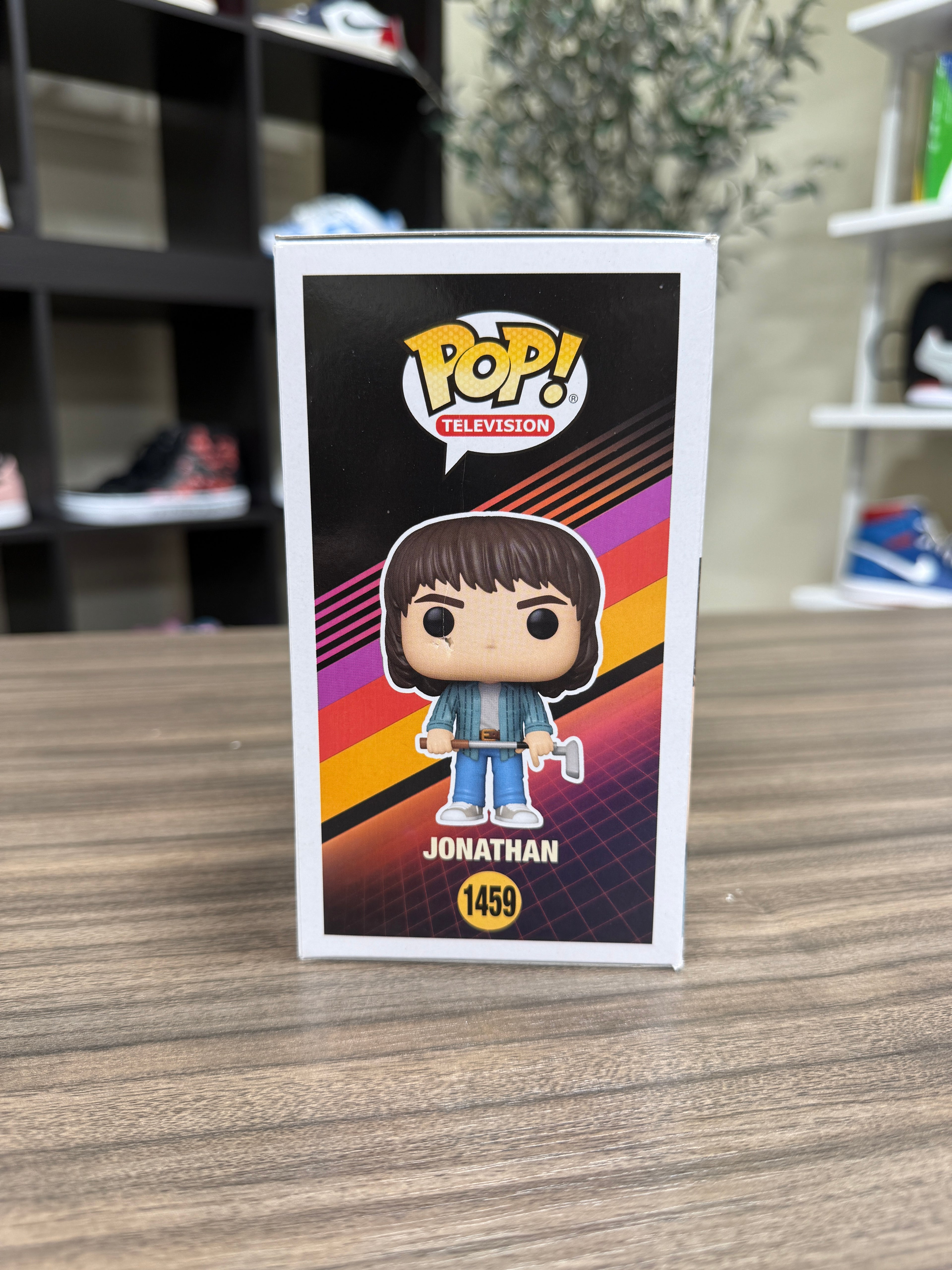 Funko Pop 1549 Stranger things Johnathan