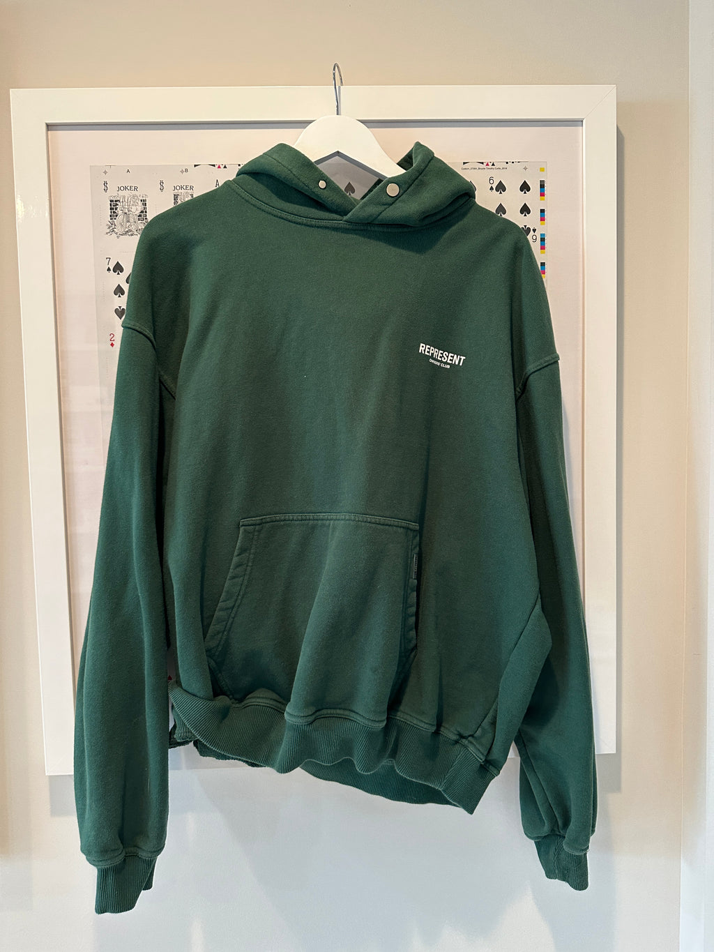 Represent Owners Club Hoodie Sz L
