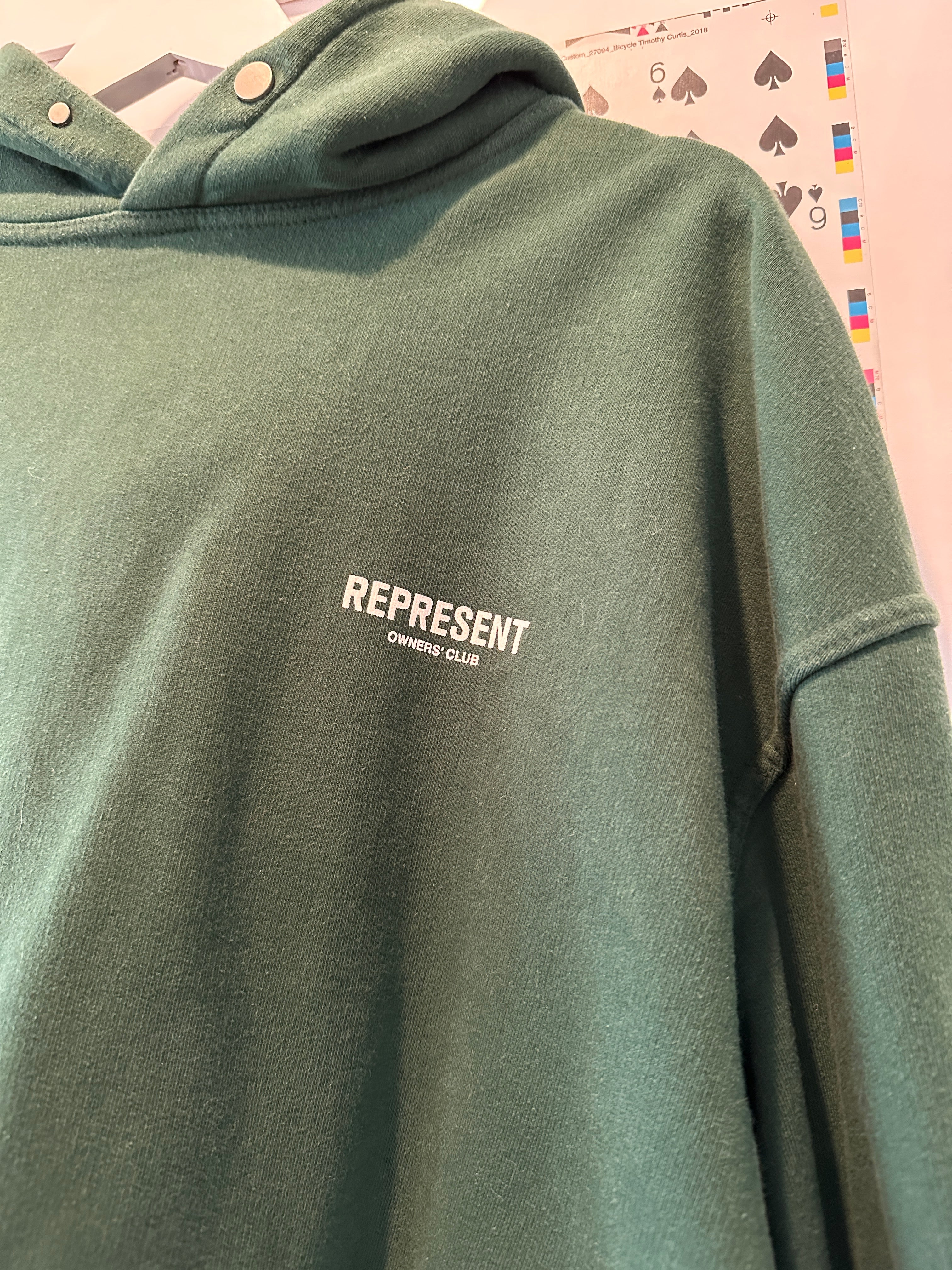 Represent Owners Club Hoodie Sz L