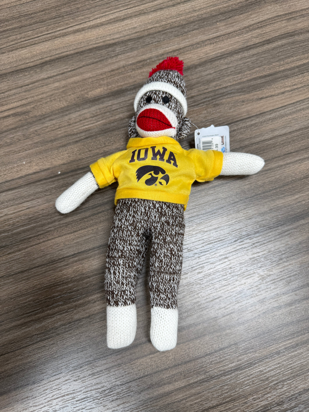 Iowa Sock Monkey