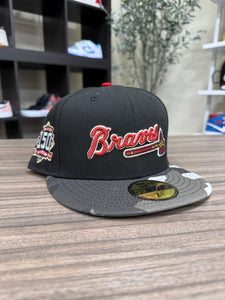 Braves Fitted Hat Sz 7 1/2