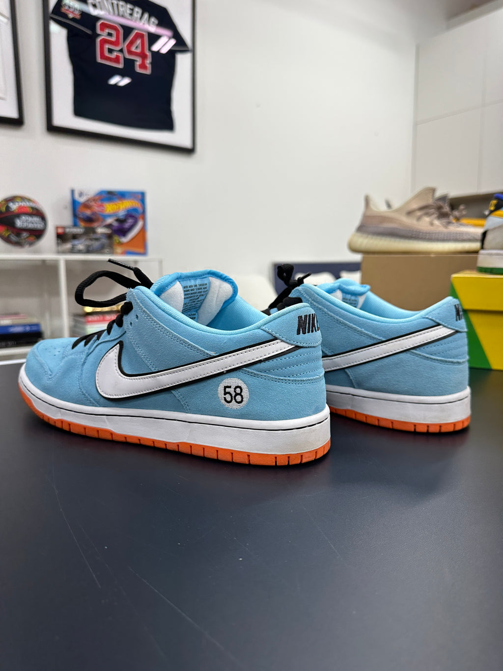 Nike SB Dunk Low Gulf Sz 11.5 No Box