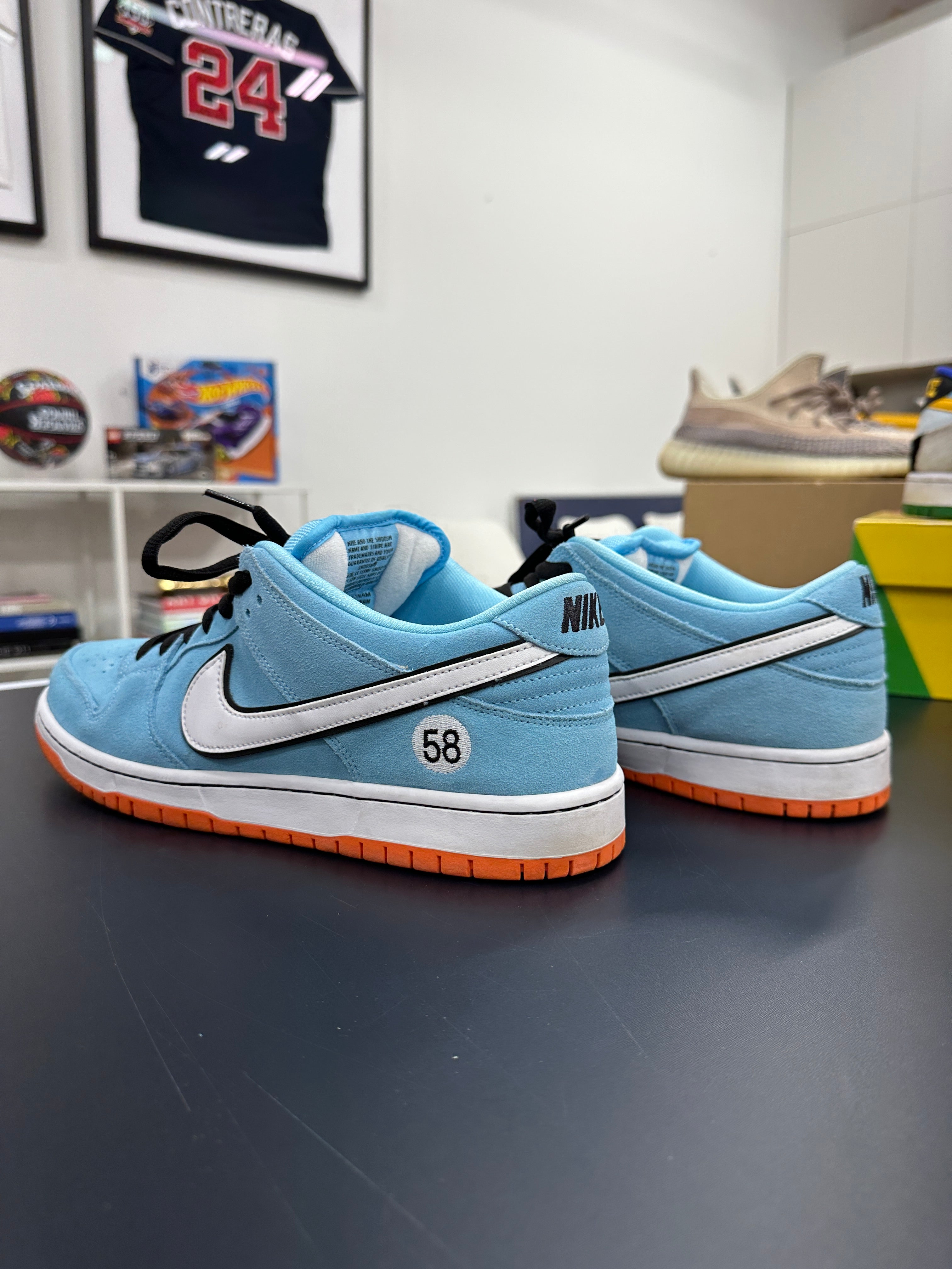 Nike SB Dunk Low Gulf Sz 11.5 No Box