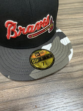 Load image into Gallery viewer, Braves Fitted Hat Sz 7 1/2
