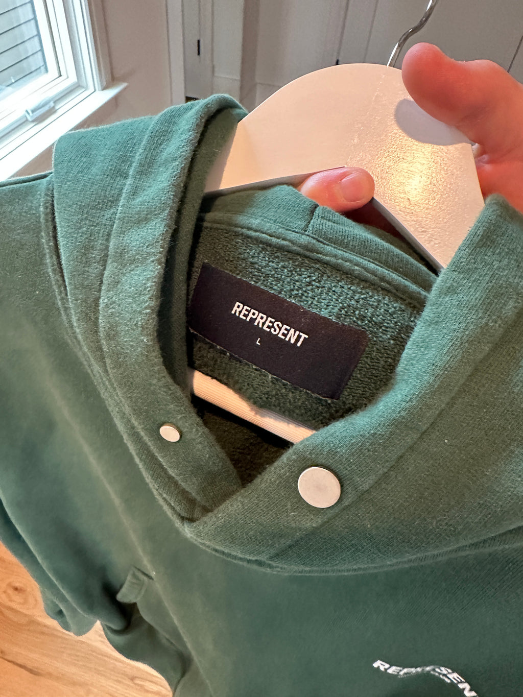 Represent Owners Club Hoodie Sz L