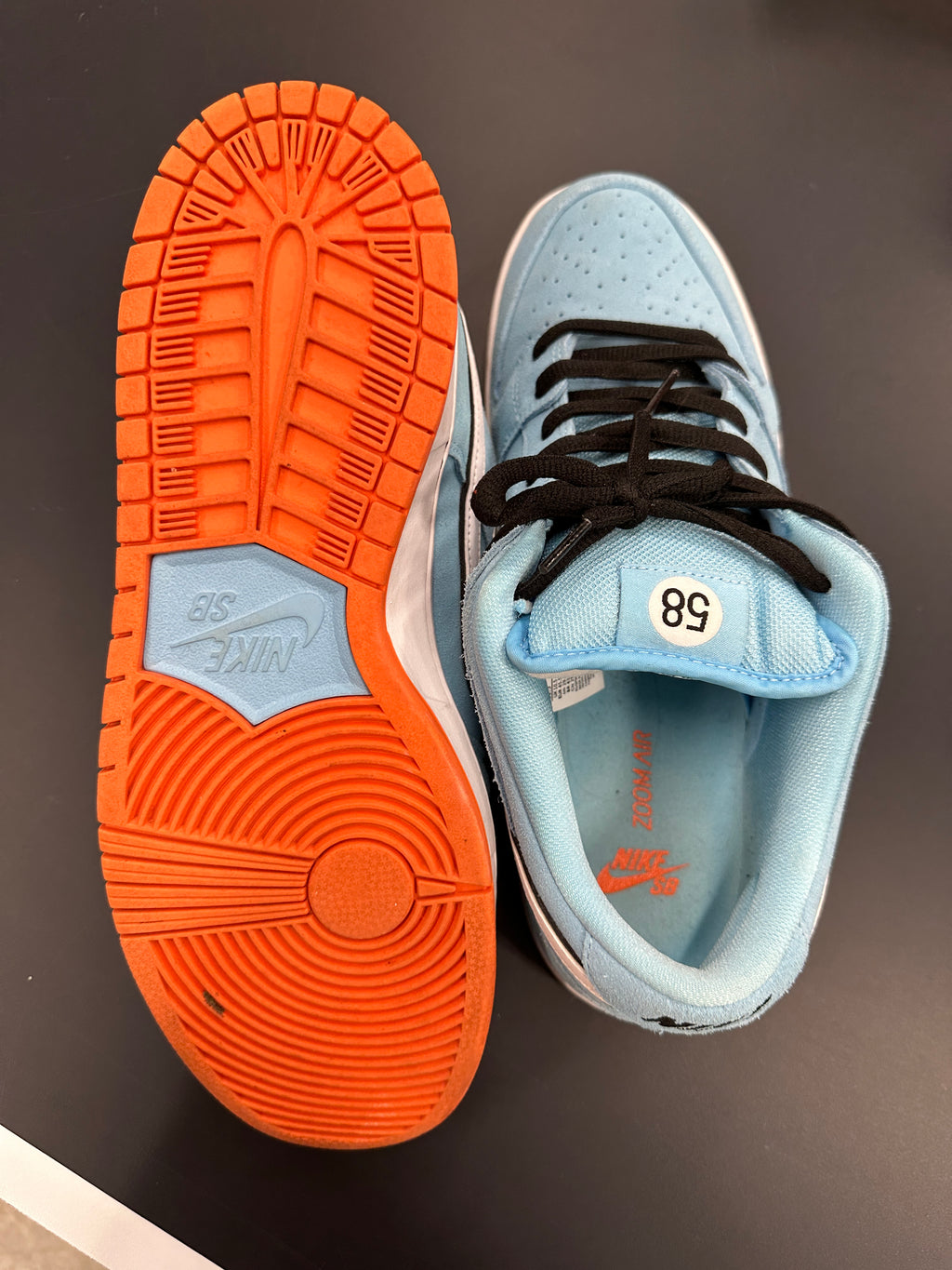 Nike SB Dunk Low Gulf Sz 11.5 No Box