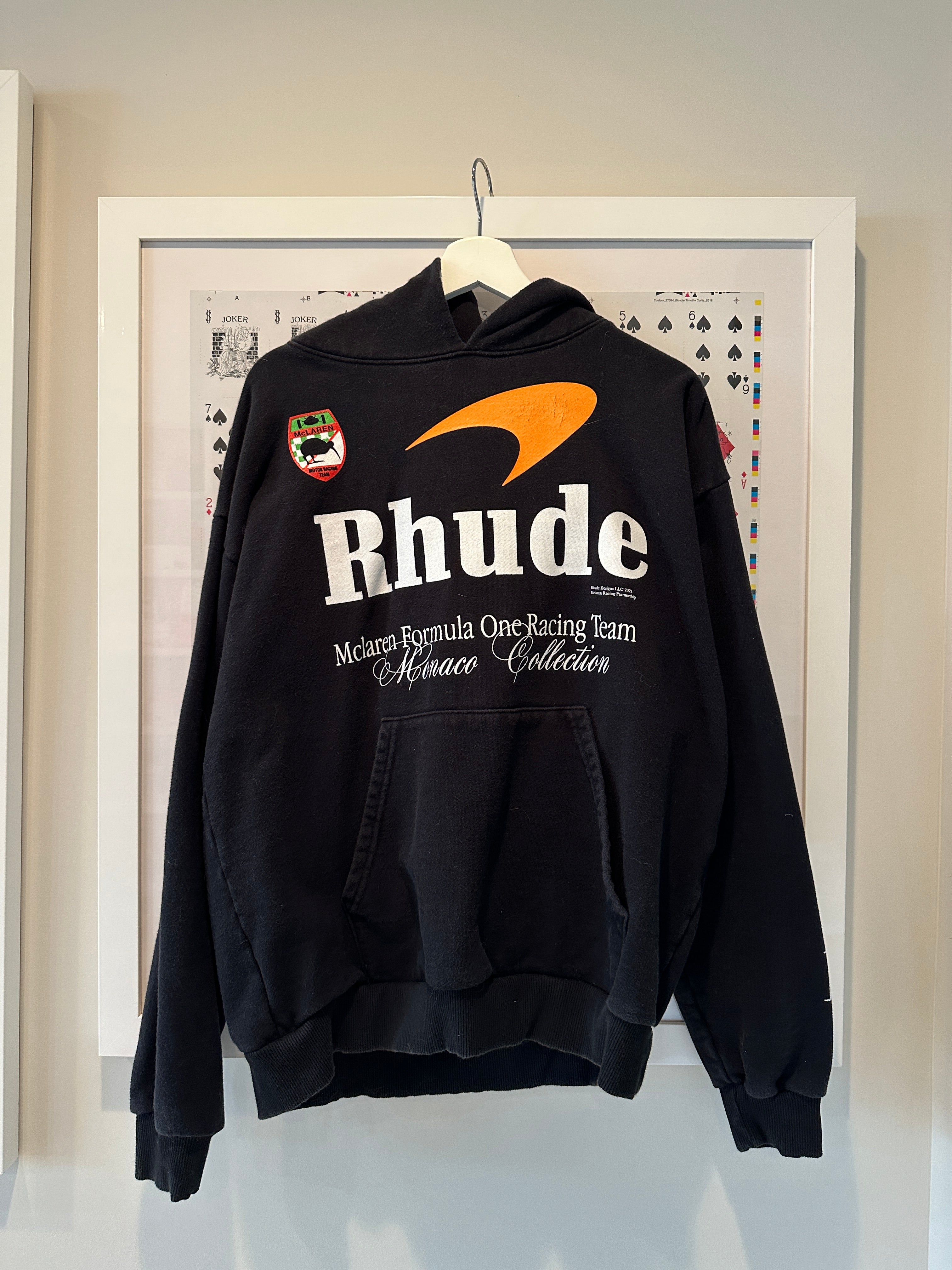Rhode x Mclaren Hoodie Sz L