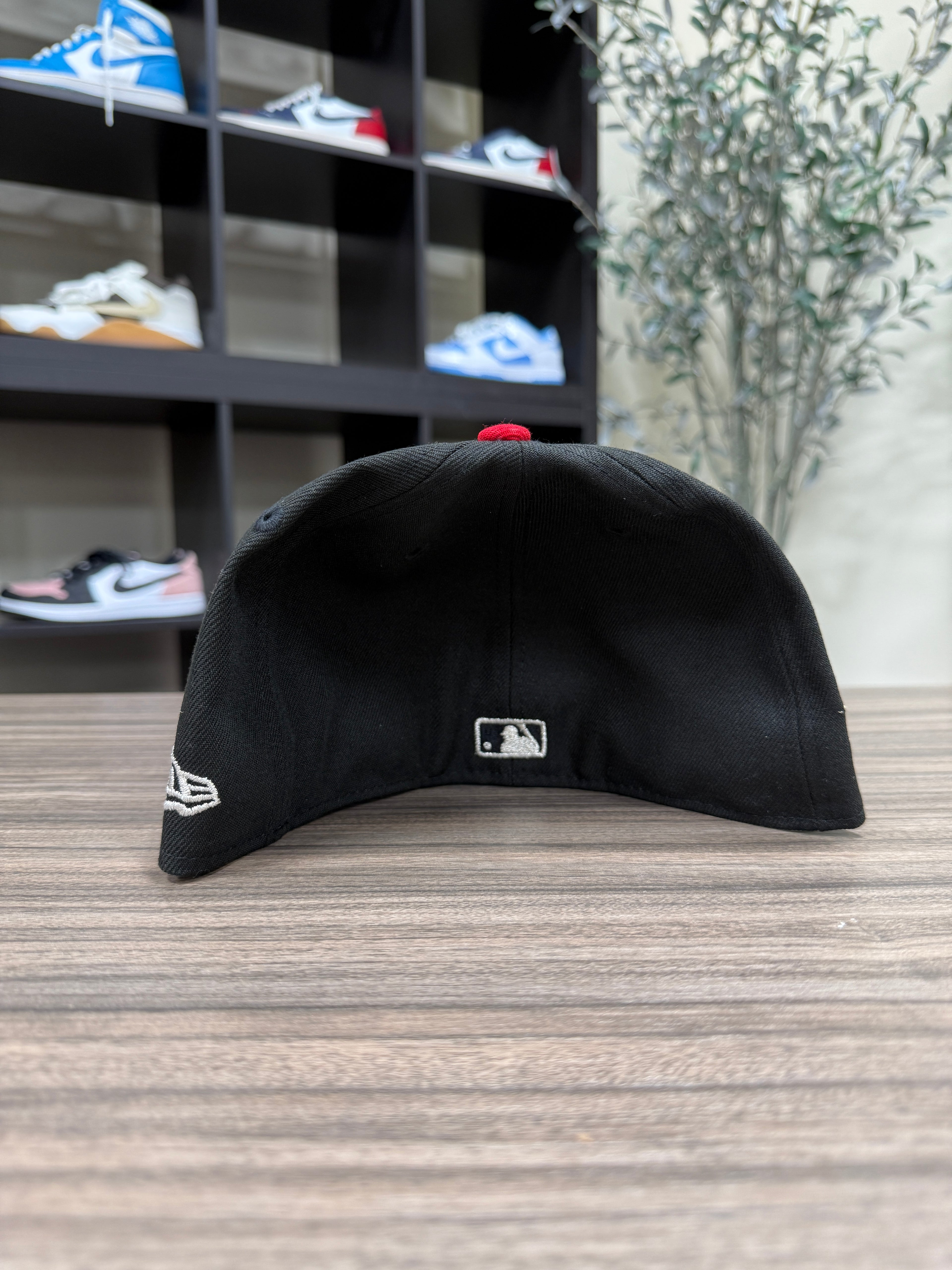Braves Fitted Hat Sz 7 1/2