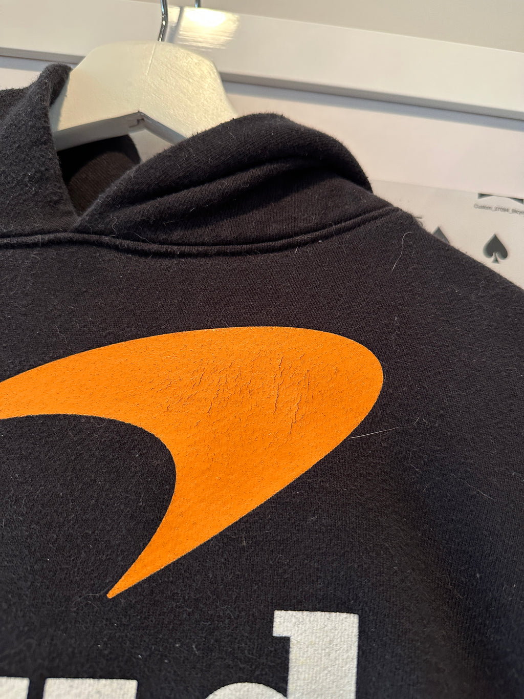 Rhode x Mclaren Hoodie Sz L
