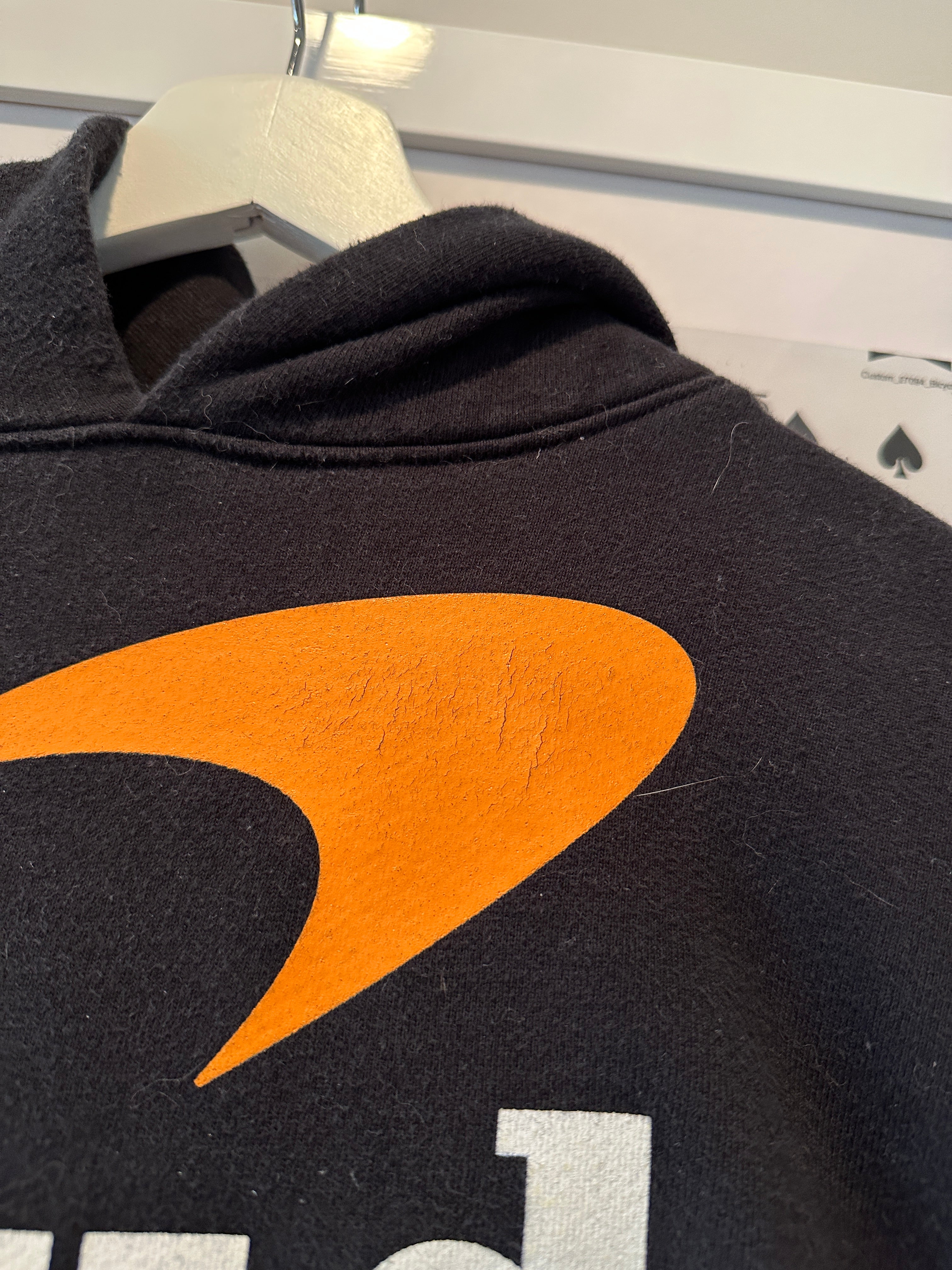 Rhode x Mclaren Hoodie Sz L