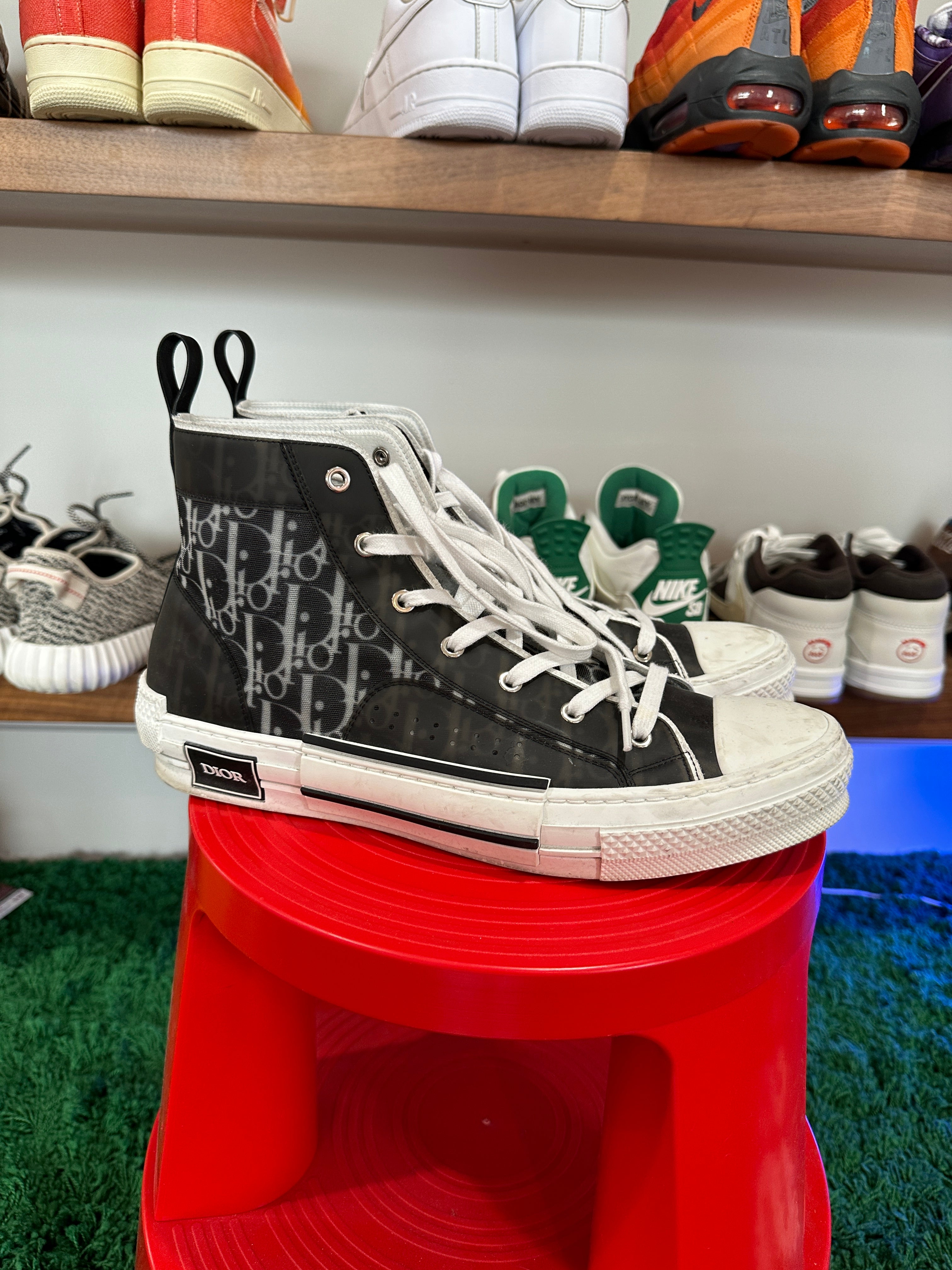 Dior B23 High-Top Sneaker Sz 45 (11.5)
