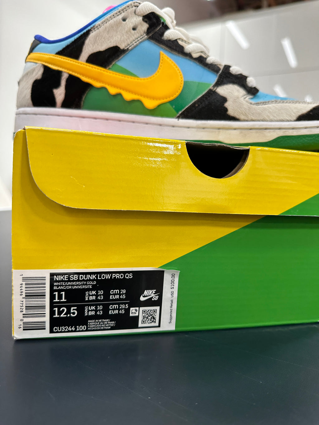 Nike SB Dunk Low Chunky Dunky Sz 11